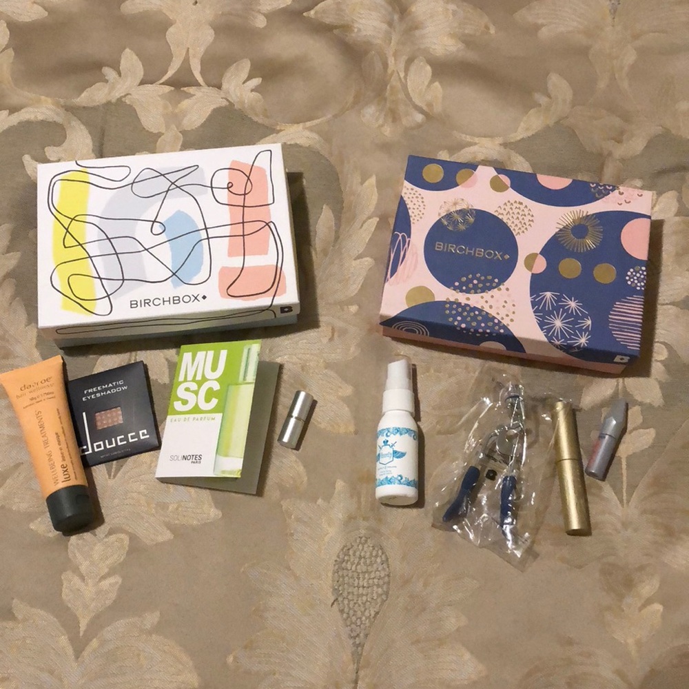 Birchbox samples - ANY FOUR $5 FOR $15